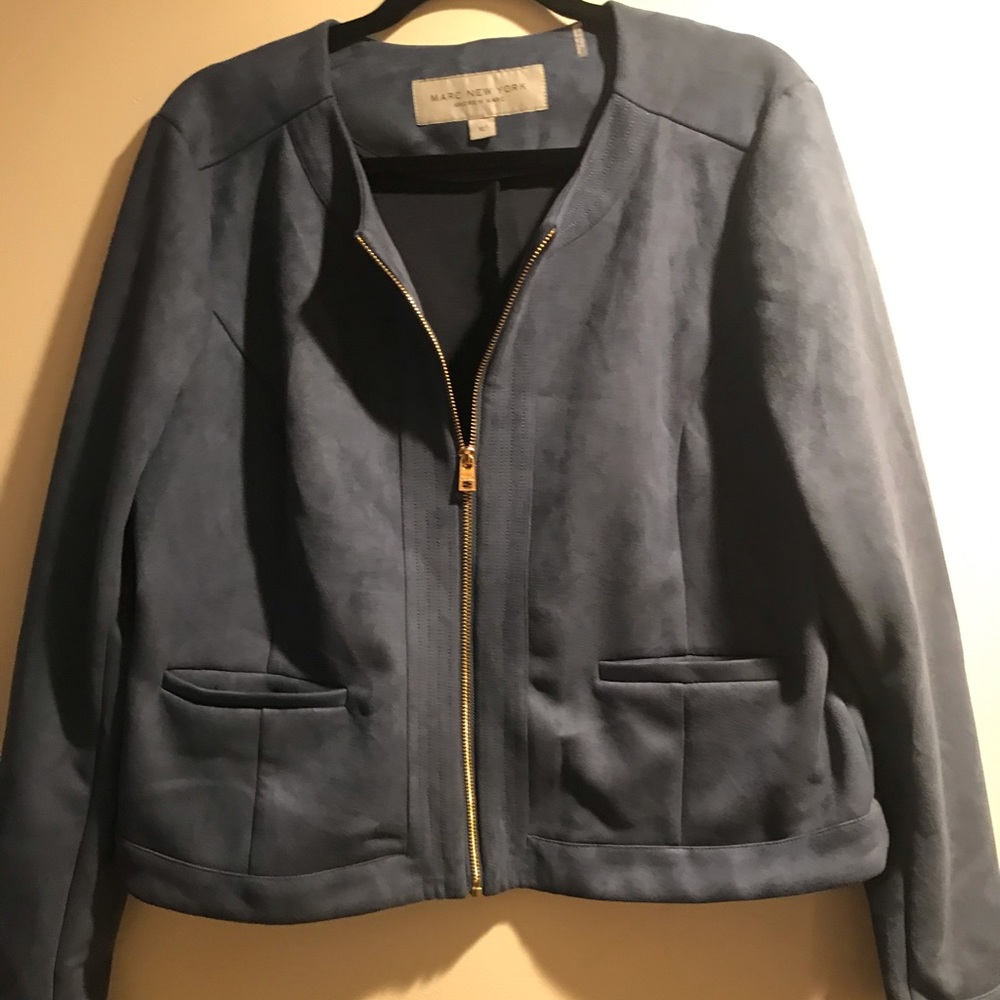 COPY - Marc New York Blue Jacket - Picture 1 of 6